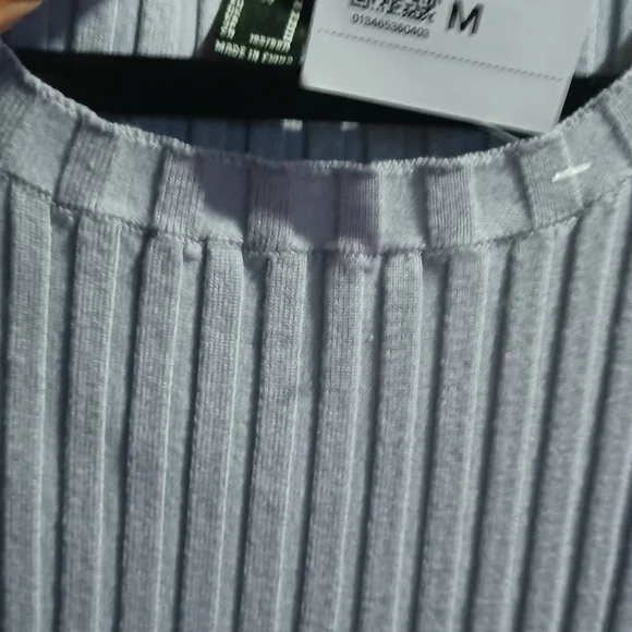 Lot Of 2 Forever 21 Light Gray And Black  Ribbed Maxi Dresses - Picture 3 of 4